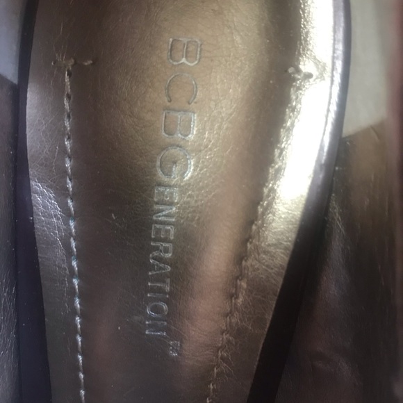 New BCBGeneration haircalf shoes - Picture 7 of 8